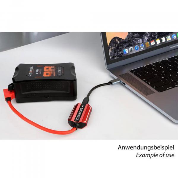 Soonwell PD100 D-Tap auf USB-C Adapter