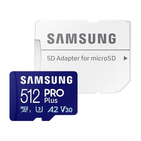 Samsung Speicherkarte Pro Plus MB-MD512SA/EU