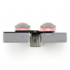 Entaniya Fisheye 3D Side by Side Rig für Back-Bone HERO5-7 Black