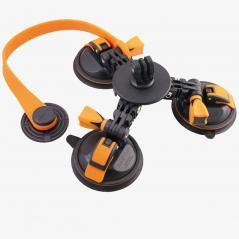 iSHOXS RockSet Dreifach-Suction-Cup System