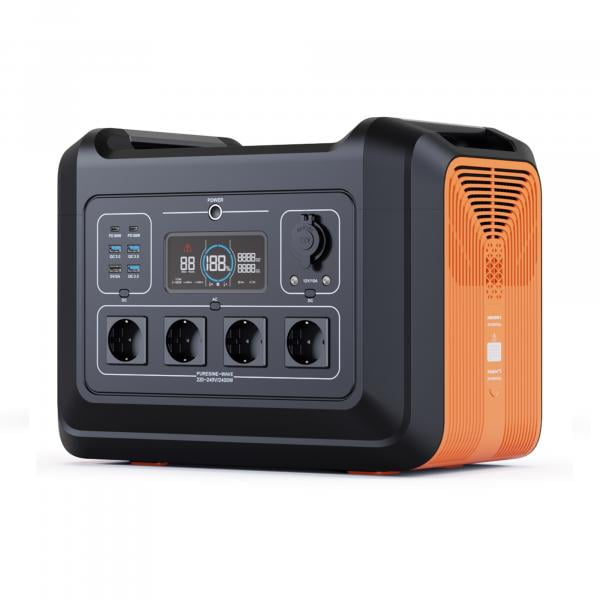 SOUOP Portable Power Station 2400W