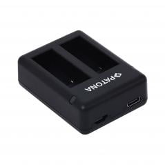 Patona Duo Charger für HERO9-12 Black