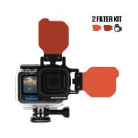 Backscatter FLIP 2-Filter Kit für HERO5-13 Black