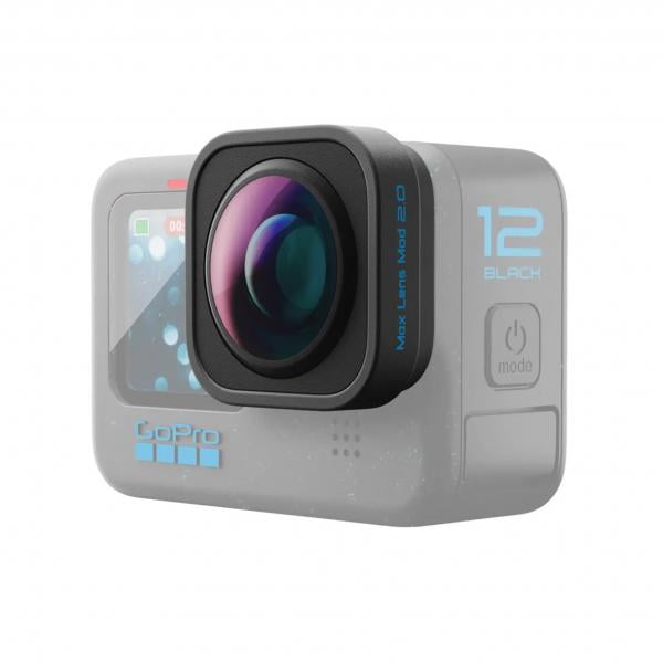 GoPro HERO12 Black + Max Lens Mod 2.0 Bundle