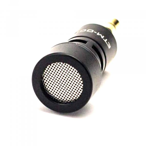 Edutige ETM-008 Unidirectional Microphone 3,5mm 3-Pol TRS