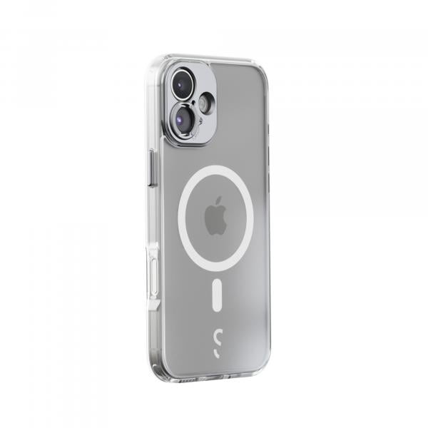 ShiftCam Camera Case for iPhone 16 Plus clear