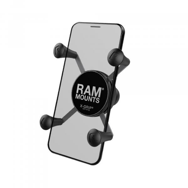 RAM Mounts X-Grip-Halteklammer für Smartphones - B-Kugel (1 Zoll) RAM-HOL-UN7BNGU