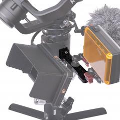 digitalfoto Neck Accessory Mounting Board für DJI Ronin-S, RS2, RS3 Pro