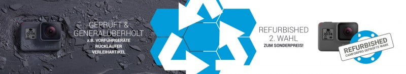 Refurbished / 2. Wahl - camforpro geprüfte Ware