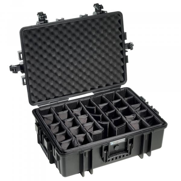 B&amp;W Case Trolley 6500 black