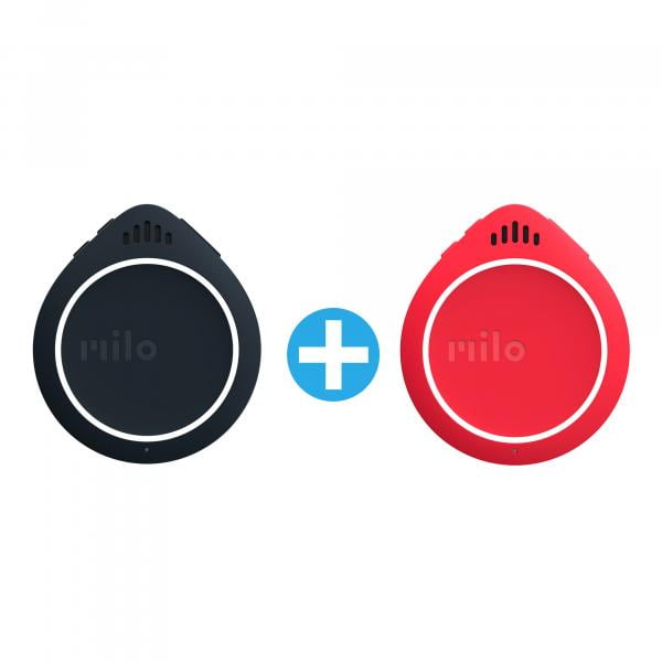 milo 1 Action Communicator 2-Pack red-black Bundle