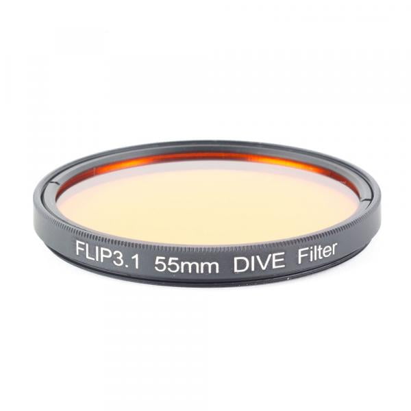 Backscatter FLIP 55mm Dive Filter