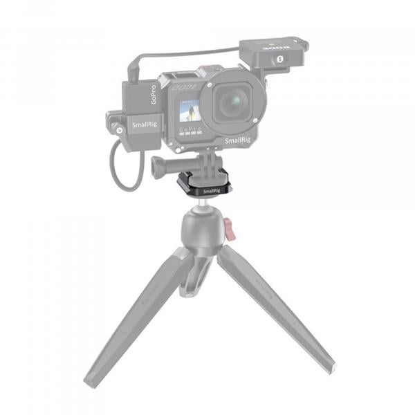 SmallRig Buckle Adapter mit Arca-Quick-Release-Plate für Actionkameras