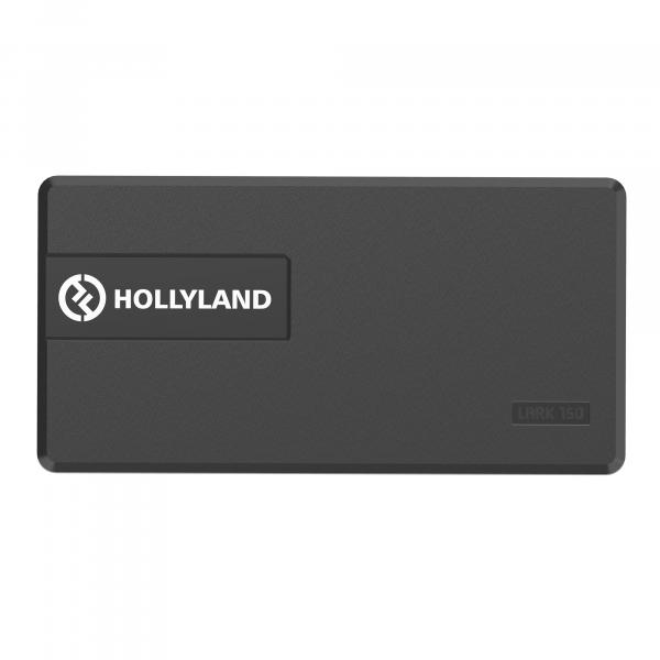 Hollyland Lark 150 (1:1) schwarz - Drahtloses Mikrofon mit 1 Transmitter