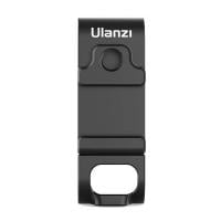 Ulanzi G9-6 Akkufachdeckel mit 1/4-Zoll- und Blitzschuhaufnahme für HERO9-12 Black