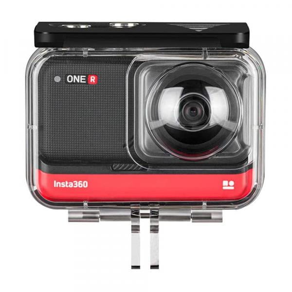 Telesin Unterwassergehäuse für Insta360 ONE R