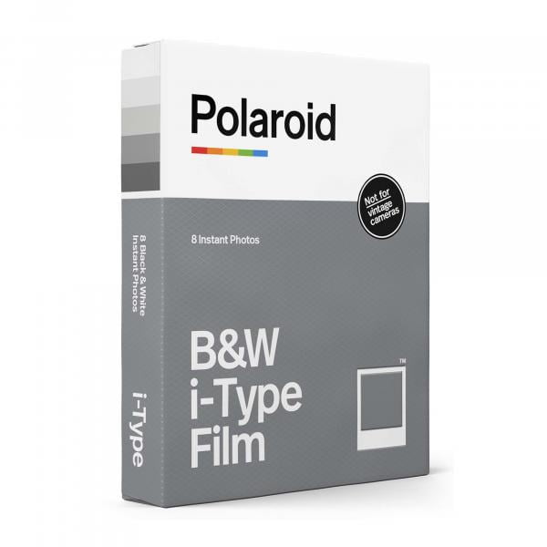 Polaroid i-Type Film B&amp;W 8x