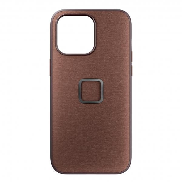 Peak Design Mobile Everyday Case für iPhone 15 - Redwood