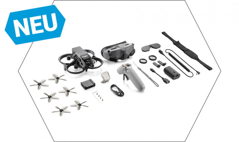 DJI Avata Pro-View Combo mit RC Motion 2