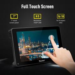 DesView R7Sii - 7-Zoll Aufsteckmonitor mit Touchscreen