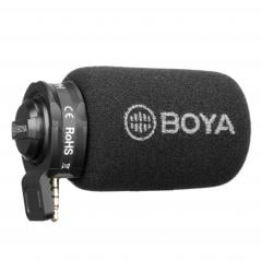 Boya BY-A7H für Smartphones/Tablets mit 3,5mm-Klinke Boya BY-A7H für Smartphones/Tablets mit 3,5mm-Klinke