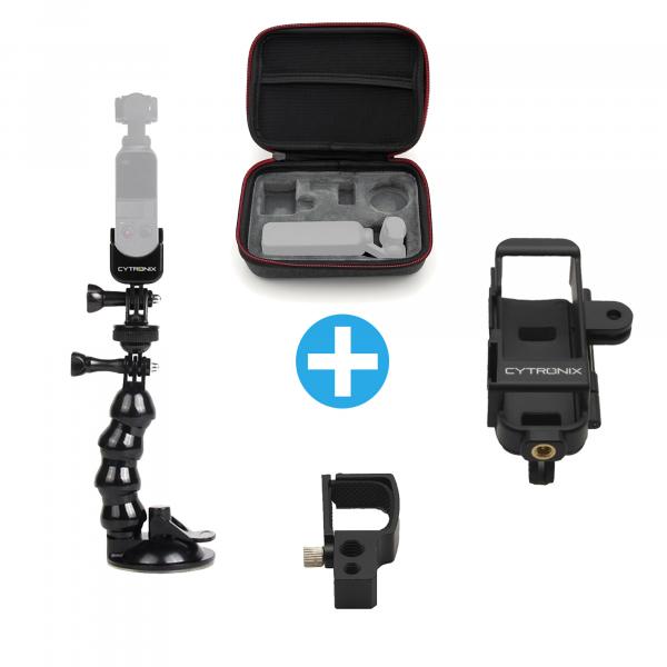 CYTRONIX DJI OSMO Pocket &amp; Pocket 2 Zubehör-Bundle