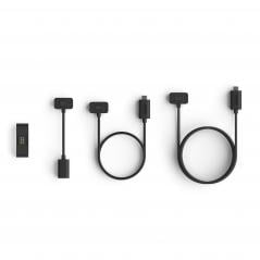 GoPro Contacto Magnetklappe und Netzkabel