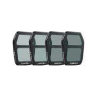 Freewell Gear DJI Air 3S Filters Split ND/PL 4Pack