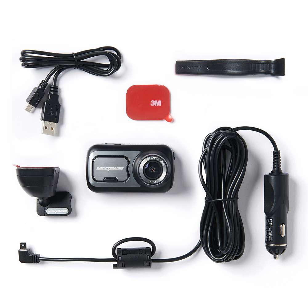 NEXTBASE Dashcam 422GW + Hardwire Kit Dashcams NEXTBASE Brands