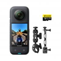 Insta360 X3 - Motorcycle Kit - REFURBISHED