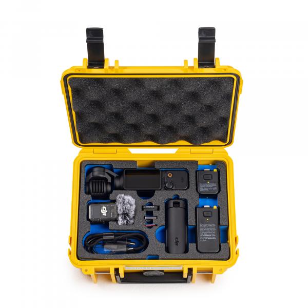 B&amp;W Case 500 für DJI OSMO Pocket 3 Creator Combo