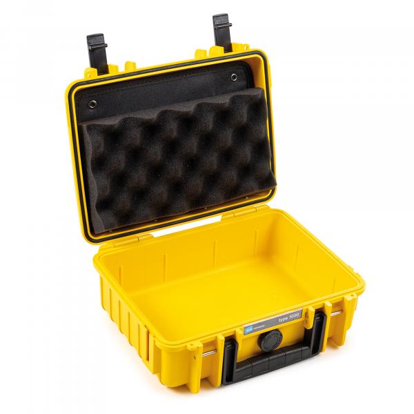 B&amp;W Deckeltasche V2 für Case