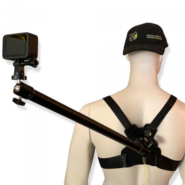 SailVideoSystem - 3rd Person Shoulder Mount für GoPro MAX