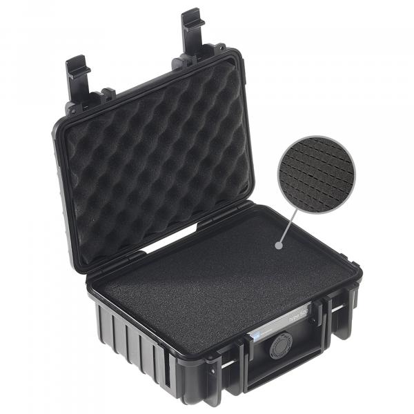 B&amp;W Outdoor Case 500 black