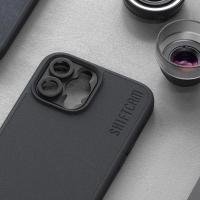 ShiftCam Camera Case mit in-case Lens Mount charcoal - iPhone