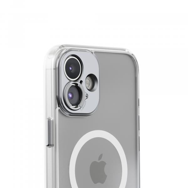 ShiftCam Camera Case for iPhone 16 Plus clear