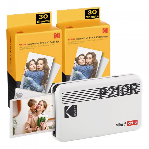 Kodak Plus Retro 2 &amp; Cartridge Bundle