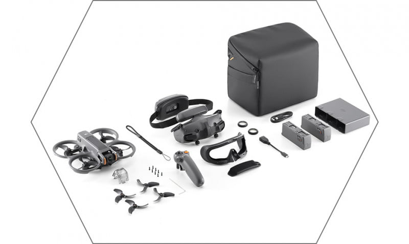 DJI Avata 2 Fly More Combo (3 Akkus)