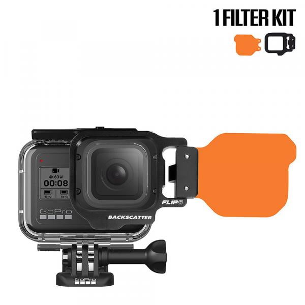Backscatter FLIP10 1-Filter Kit für HERO5-12 Black