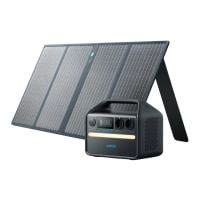 Anker 535 PowerHouse + 100W Solar Bundle