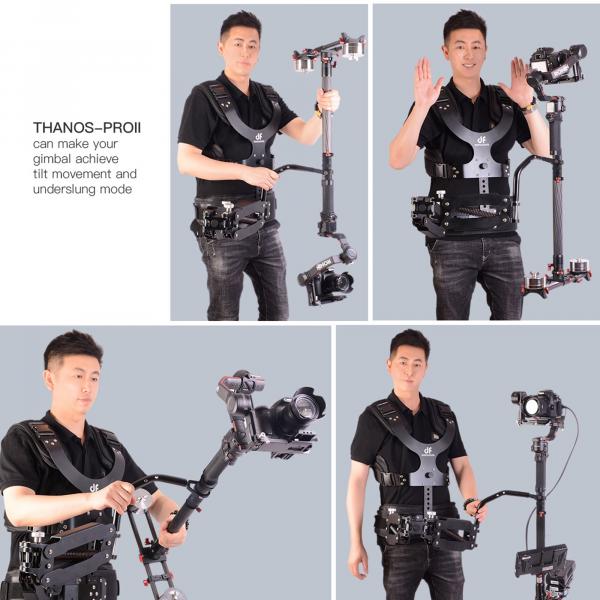 digitalfoto THANOS-PROII Support Vest für RS2 &amp; RSC2