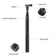 PULUZ Handstativ 110cm