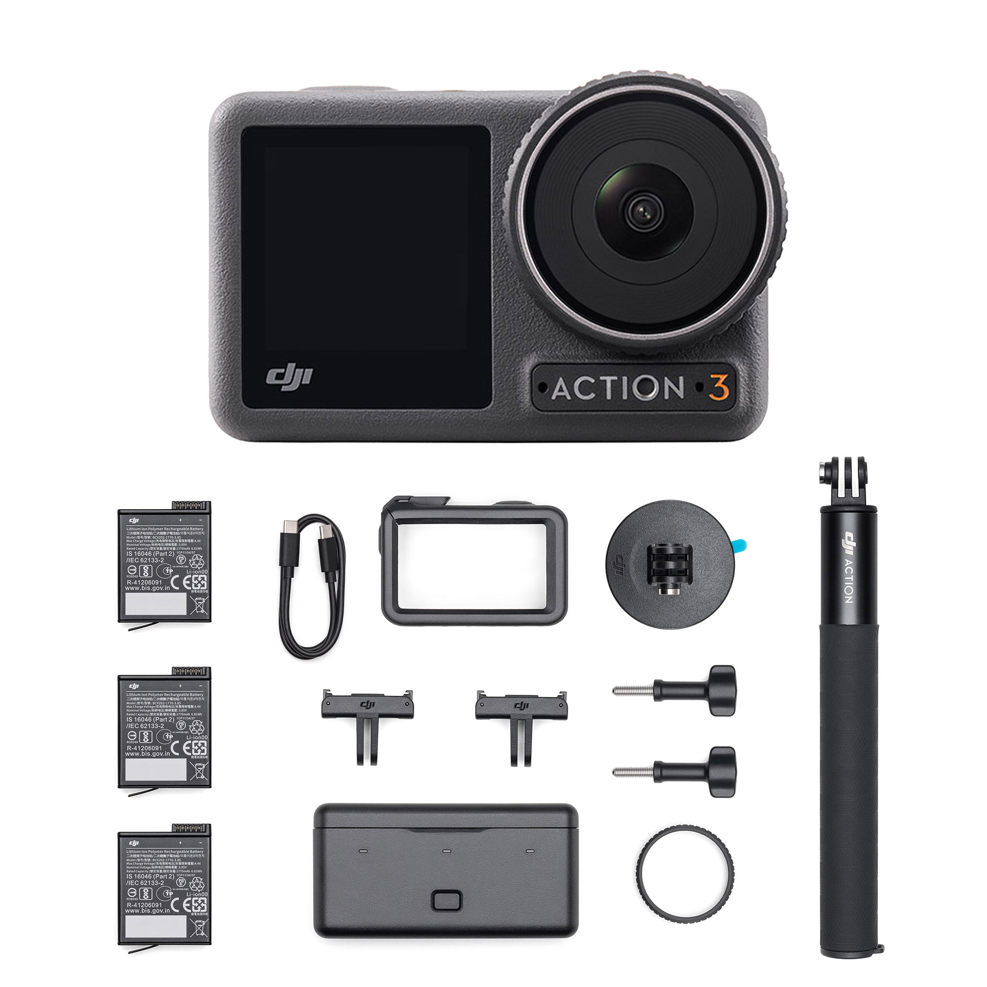 DJI OSMO Action 3 Adventure Combo | Actionkamera | Kameras