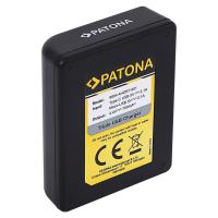 Patona 3er-Ladegerät für HERO9-11 Black