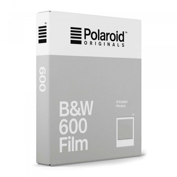 Polaroid 600 Film B&amp;W 8x