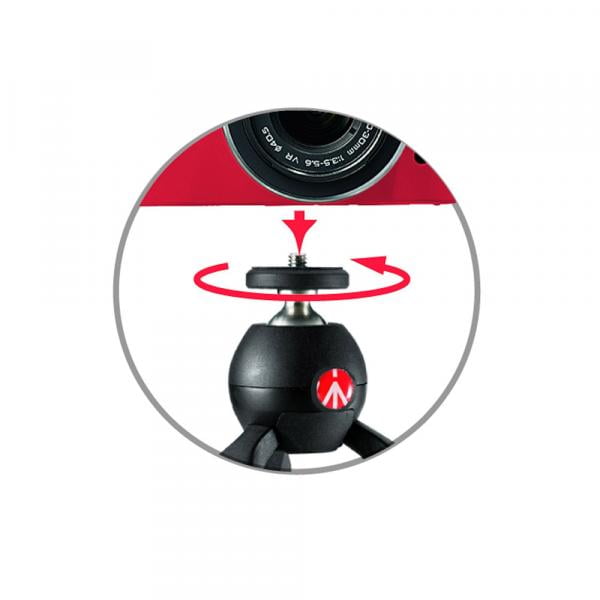Manfrotto PIXI Mini-Stativ