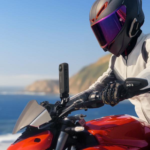 Insta360 X4 Motorrad Bundle Premium