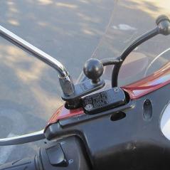 RAM Mounts Motorrad-Basisbefestigung mit 11 mm Bohrung - B-Kugel RAM-B-252U RAM Mounts Motorrad-Basisbefestigung mit 11 mm Bohrung - B-Kugel RAM-B-252U