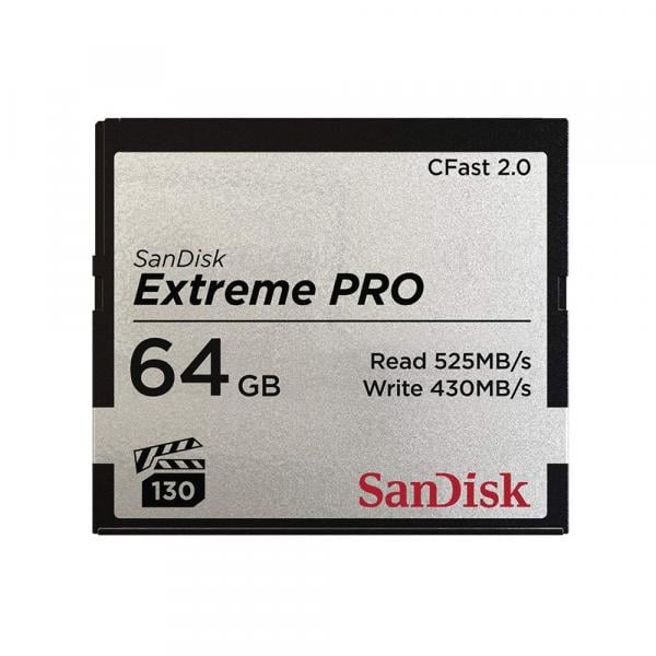 SanDisk Extreme PRO 64GB CFast 2.0 Speicherkarte