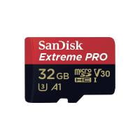 SanDisk 32GB microSDHC Extreme Pro C10 V30 A1 100MB/s REFURBISHED